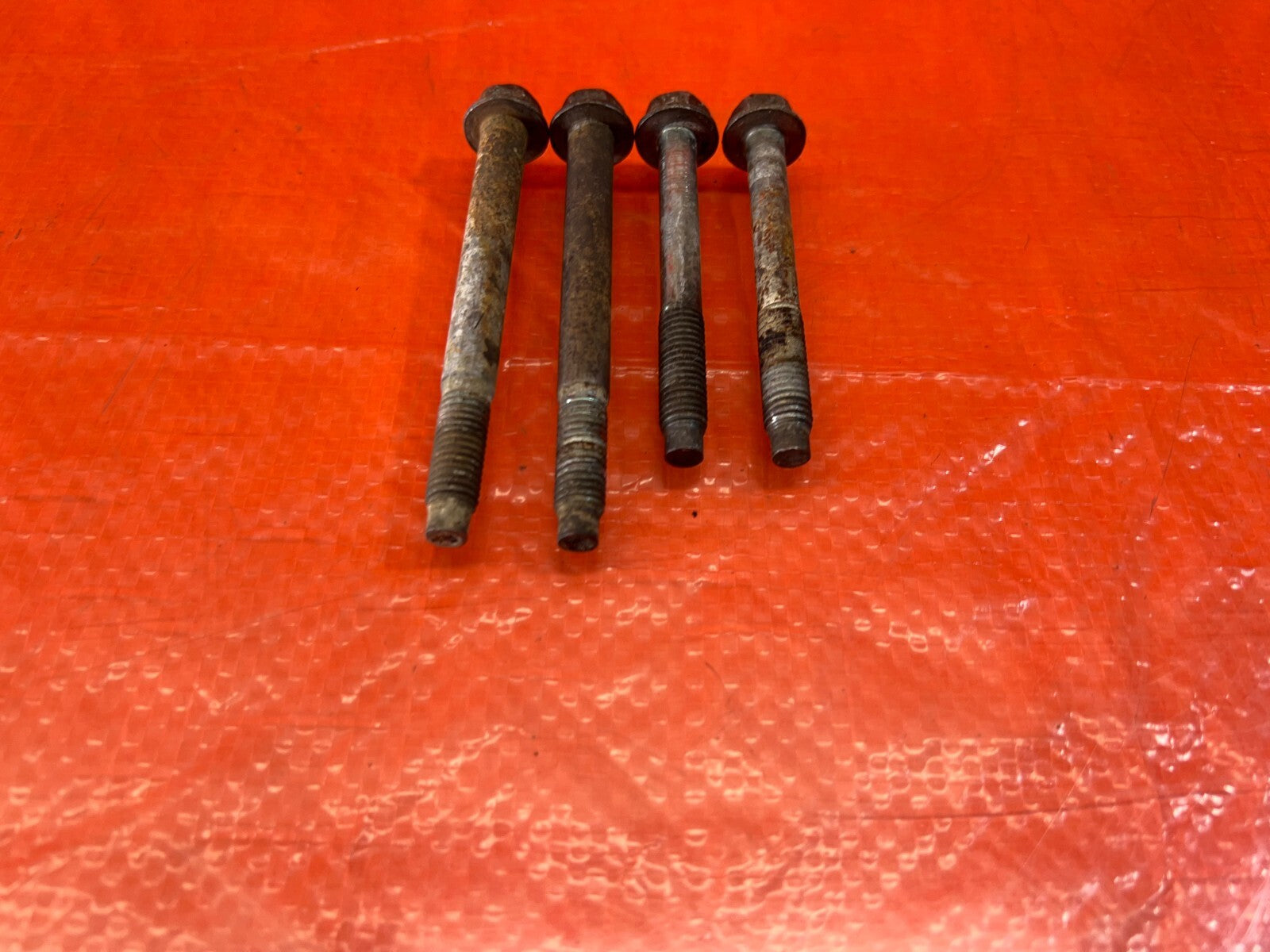 04 08 ACURA TSX   K24A2 AC COMPRESSOR BOLT SET BOLTS   OEM FACTORY #3123