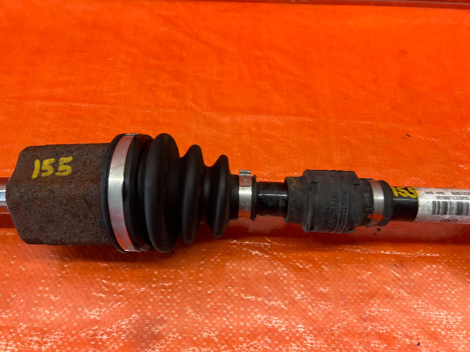 2010 ACURA CSX iTECH   K20Z2   AXLE / CV JOINT   DRIVER LEFT SIDE   OEM #1557