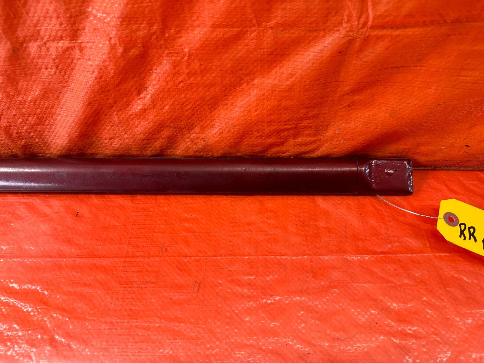 94 01 INTEGRA SEDAN   DOOR MOLDING IMPACT STRIP PASSENGER RIGHT REAR   OEM #2294