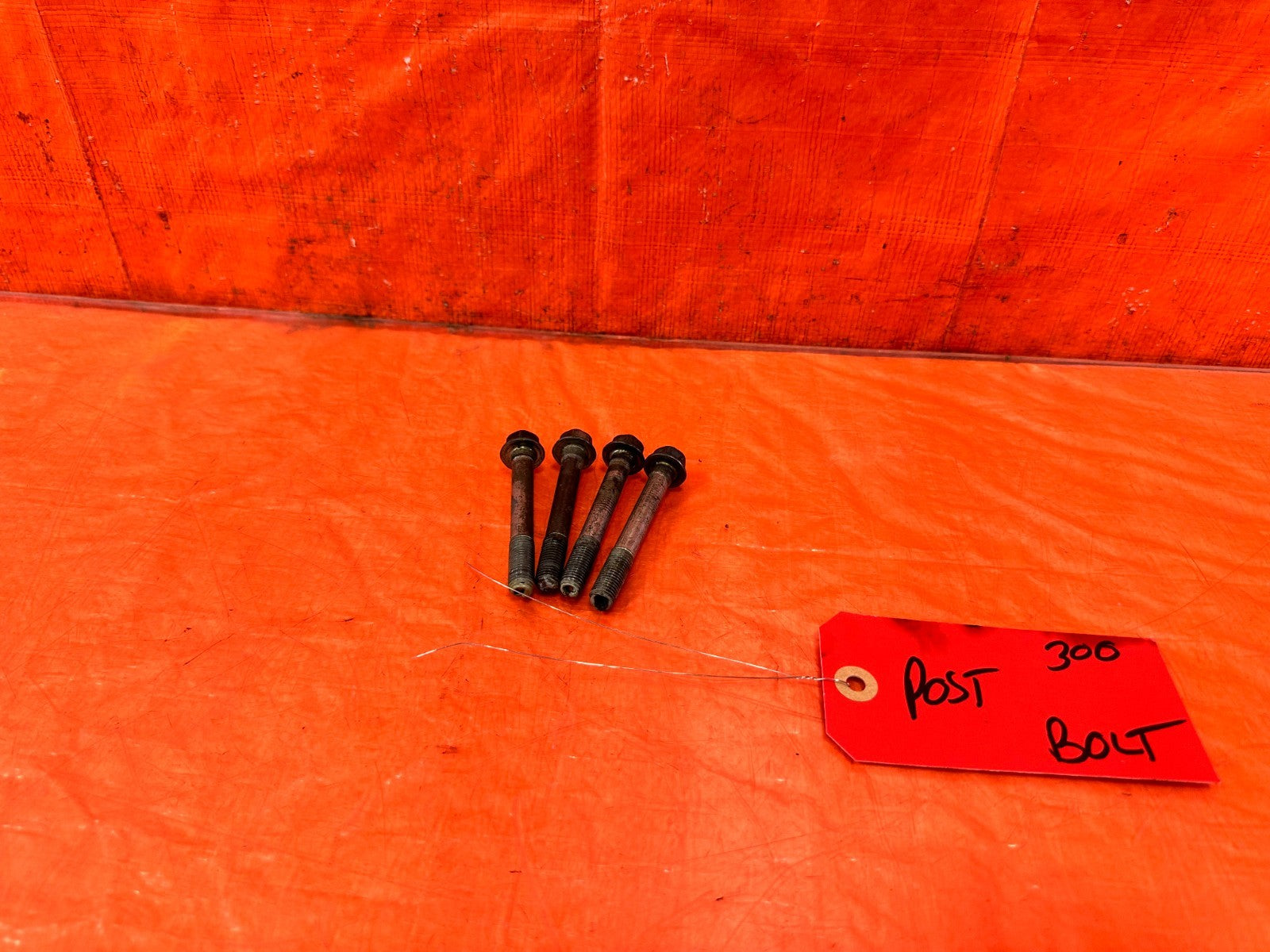 06 11 HONDA CIVIC SI   K20Z3   POST MOUNT BOLTS HARDWARE   OEM #3000