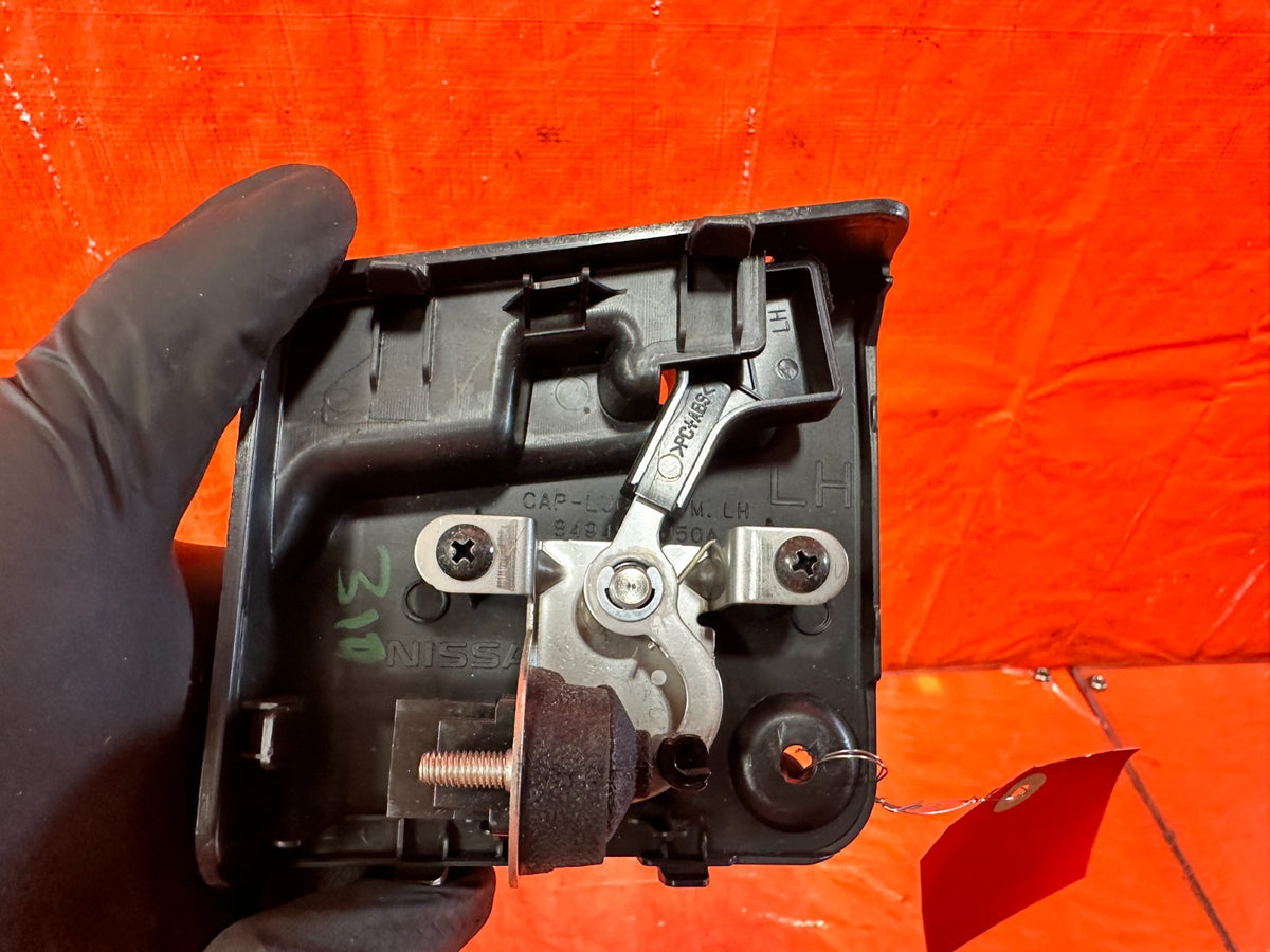 09-15 INFINITI G37 CONVERTIBLE - CONVERTIBLE TOP LATCH LEFT - OEM 3101