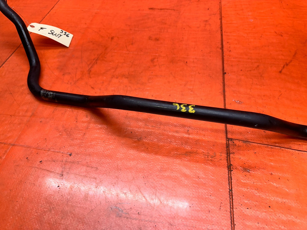 97 01 HONDA PRELUDE 2.2L FRONT SUSPENSION SWAY STABILIZER TORSION BAR OEM #3366