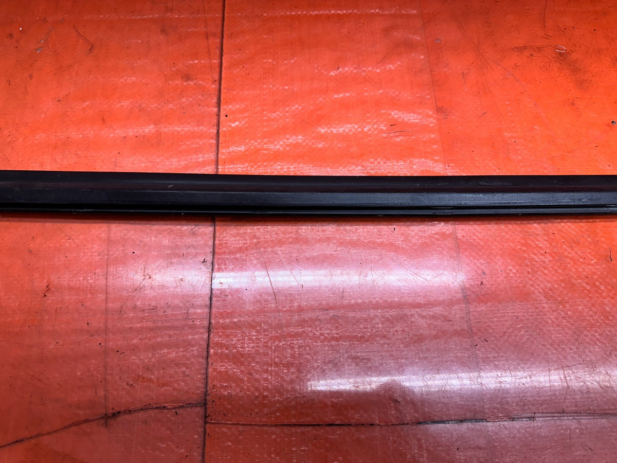 03-08 NISSAN 350Z 2D DRIVER LEFT DOOR WINDOW GLASS MOULDING TRIM OEM #3466