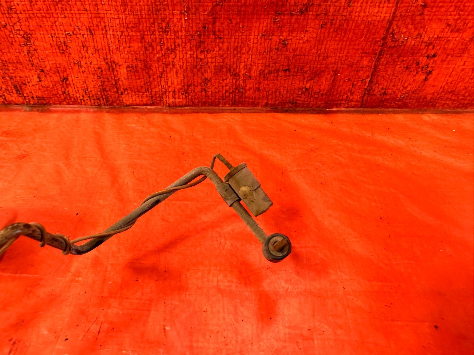 97 98 HONDA PRELUDE   GASOLINE GAS FUEL LEVER SENSOR METER UNIT   OEM #3236