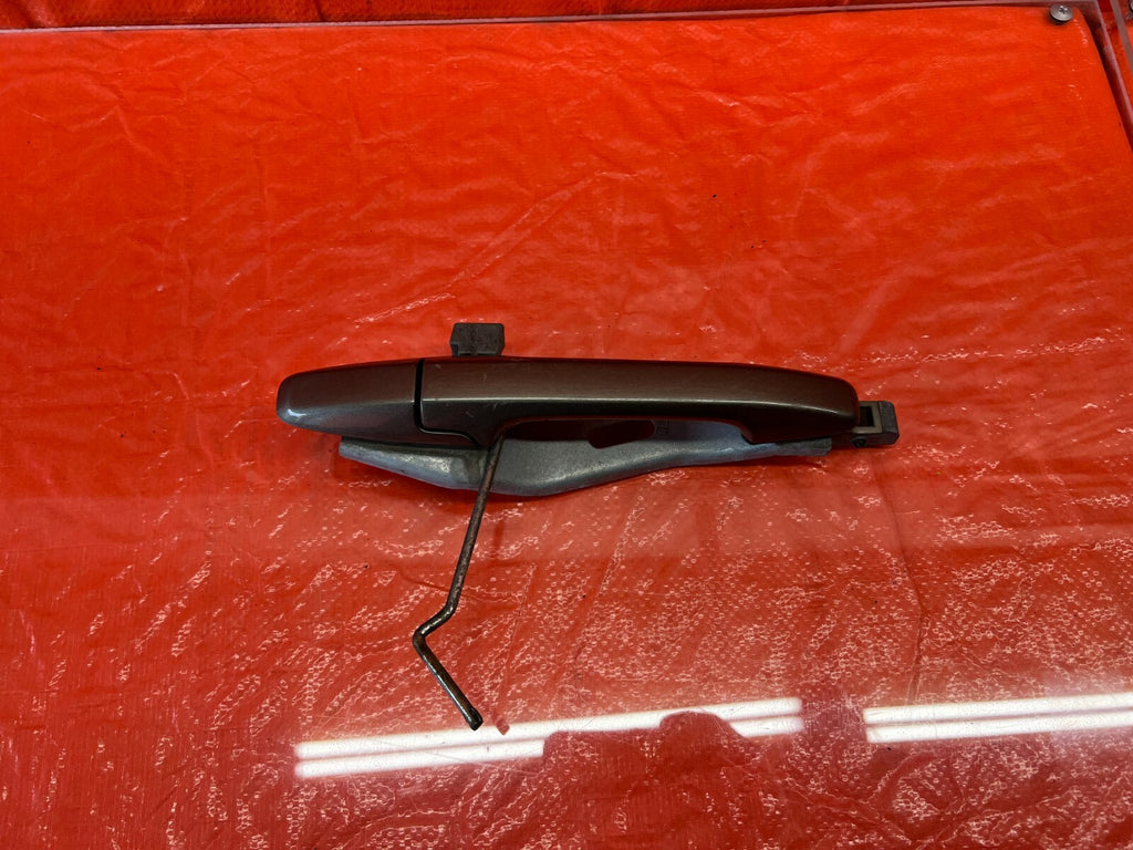 06 11 HONDA CIVIC 4D SEDAN PASSENGER RIGHT REAR EXTERIOR DOOR HANDLE GALAXY GRAY0