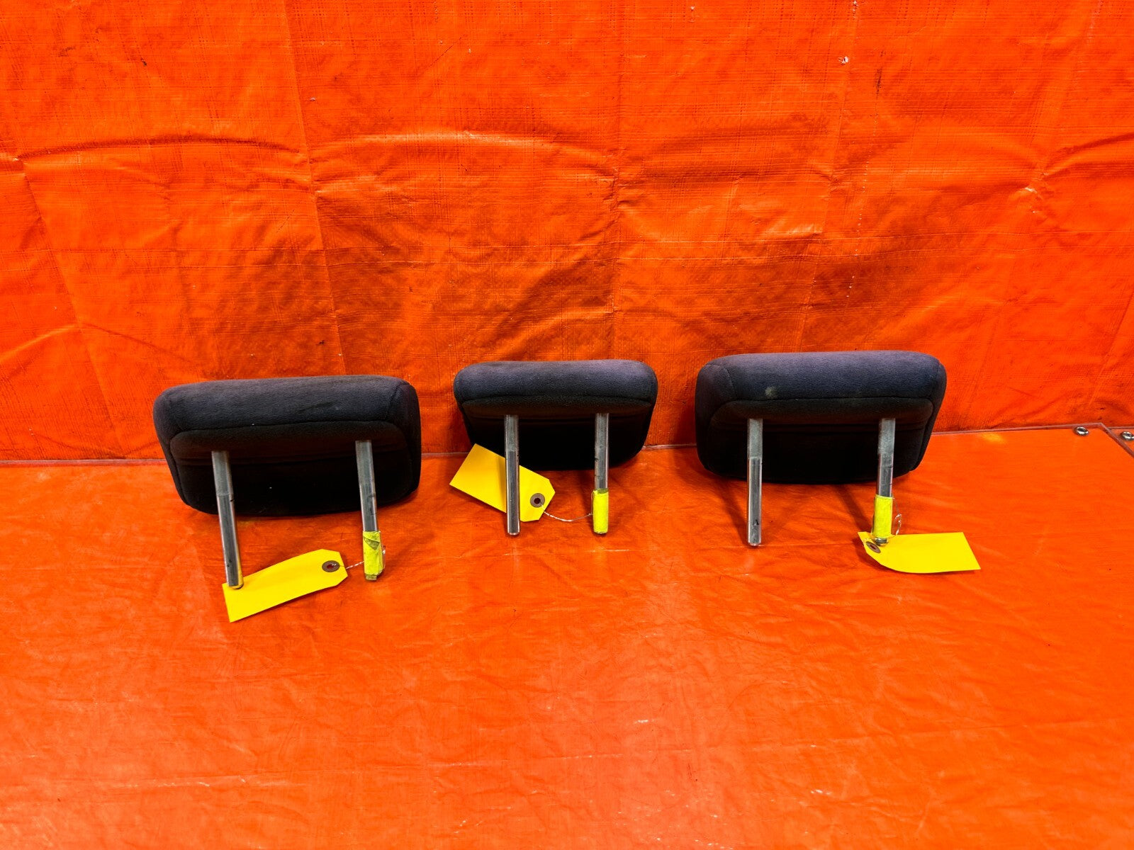 06 11 HONDA CIVIC 2D COUPE SI   REAR SEAT HEAD REST SET LEFT AND RIGHT OEM 2869