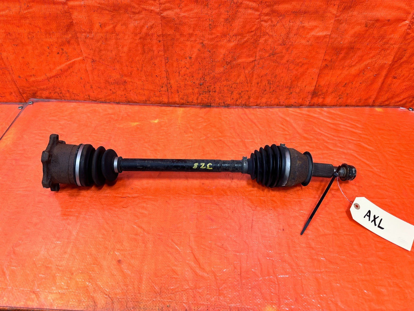 08 15 INFINITI G37 Q60   6 SPEED MANUAL SHIFT SHIFT AXLE   OEM #3280