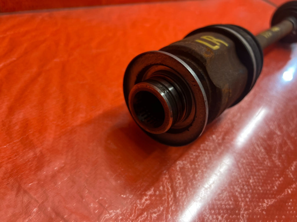 08 15 LANCER EVOLUTION X EVO 10   GSR   5 SPEED MANUAL   LEFT REAR AXLE  OEM 1779