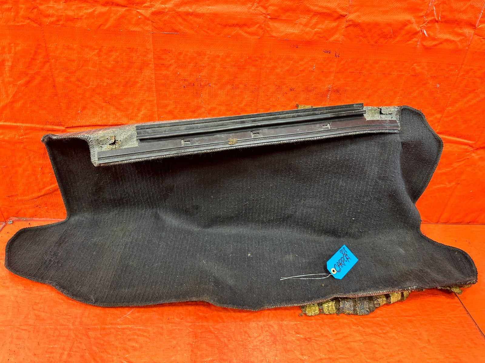 02 05 HONDA CIVIC SI EP3 HATCH REAR TRUNK REAR HATCH CARGO AREA CARPET OEM 3081