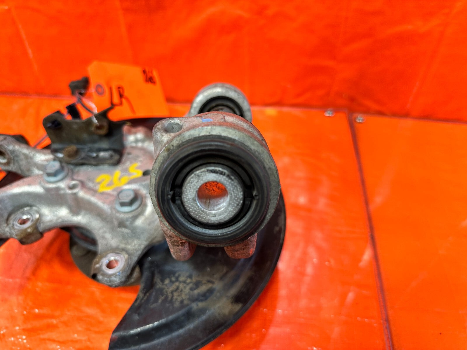 13 15 HONDA CIVIC SI   DRIVER LEFT REAR   SPINDLE KNUCKLE HUB   OEM FACTORY #2658