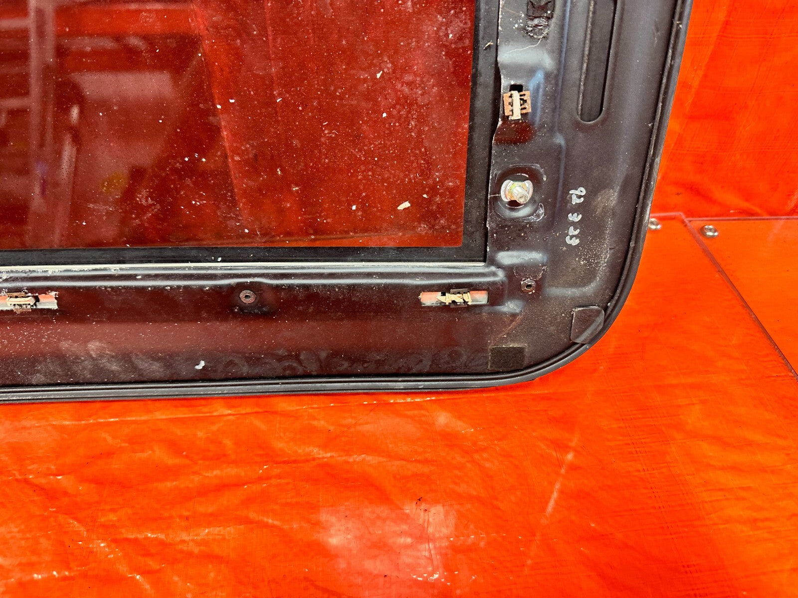 92 96 LEXUS SC300   SUNROOF MOONROOF SLIDING ROOF GLASS   OEM FACTORY #27615