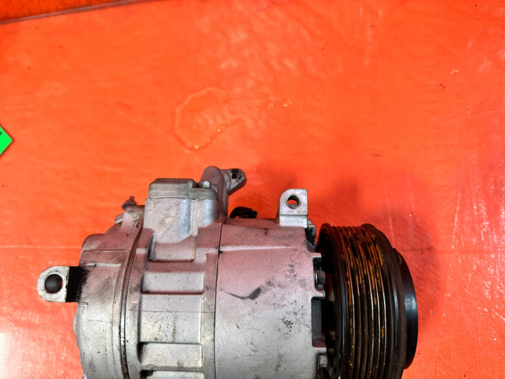 08 15 INFINITI G37 Q60   HVAC AIR CONDITIONG AC COMPRESSOR PUMP   OEM #3112