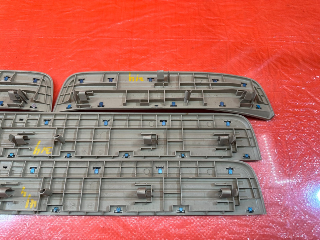 04 08 ACURA TSX   FLOOR PILLAR SCUFF PLATE SET LEFT RIGHT FRONT REAR   OEM #20512