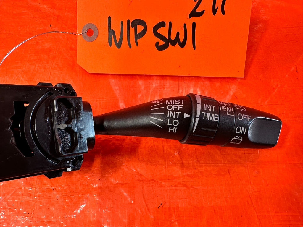 02 06 ACURA RSX BASE & TYPE S   WINDSHIELD WIPER SWITCH   OEM FACTORY #2715