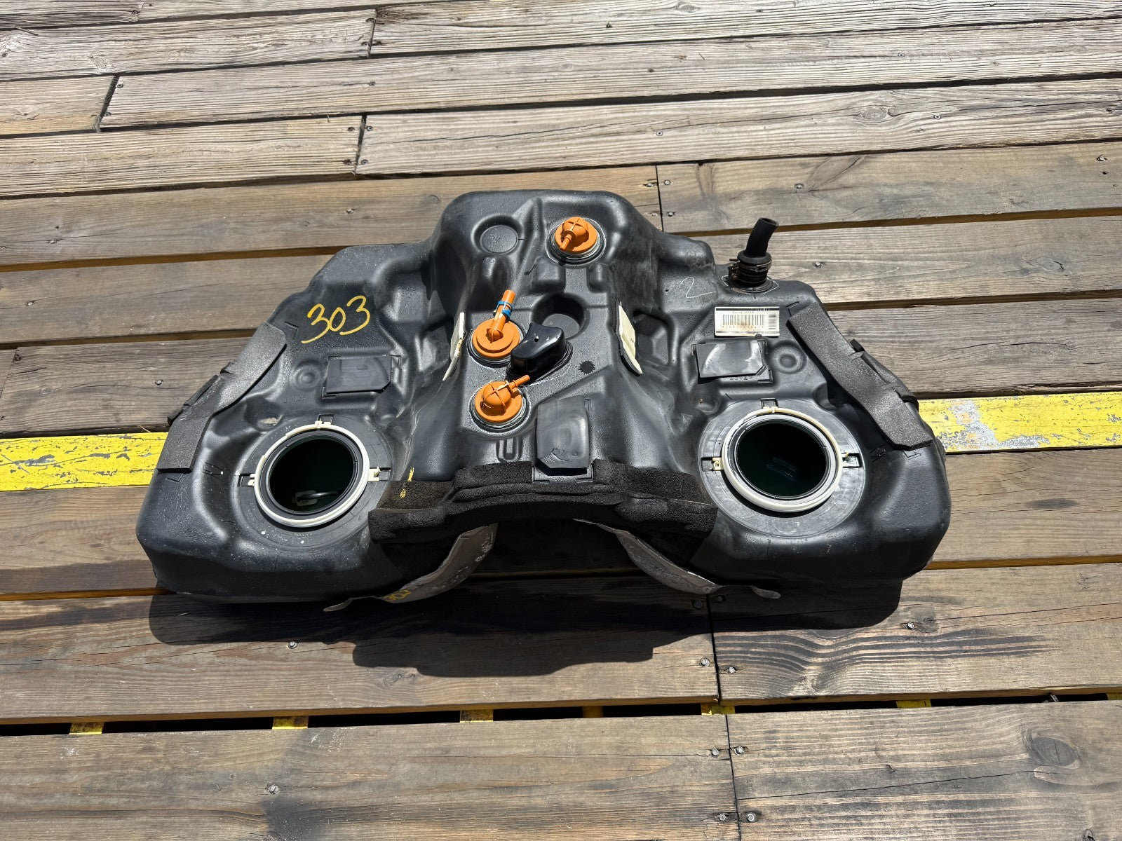 09 11 MAZDA RX8 RX 8   GASOLINE GAS FUEL TANK ASSEMBLY   OEM FACTORY 3030