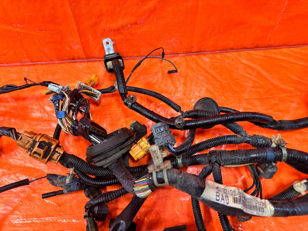 99 01 HONDA PRELUDE BASE INTERIOR FLOOR WIRING HARNESS WIRE LOOM LEFT SIDE #2636