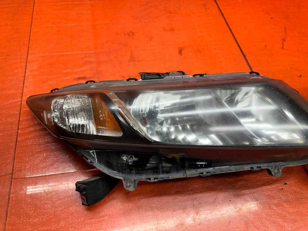 13 15 HONDA CIVIC 1.8L 4D SEDAN DRIVER PASSENGER LEFT RIGHT HEADLIGHTS SET OEM13