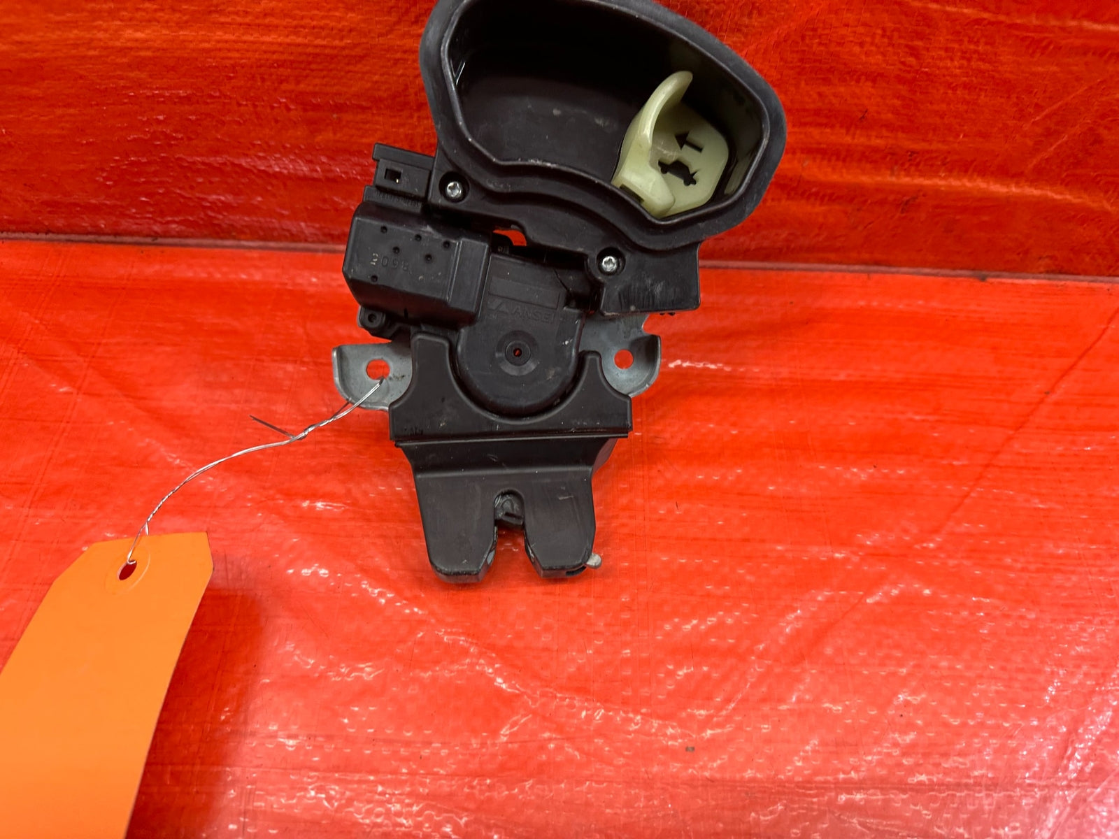 08 15 LANCER EVOLUTION X EVO 10   TRUNK LID LATCH LOCK ACTUATOR OEM FACTORY #2145