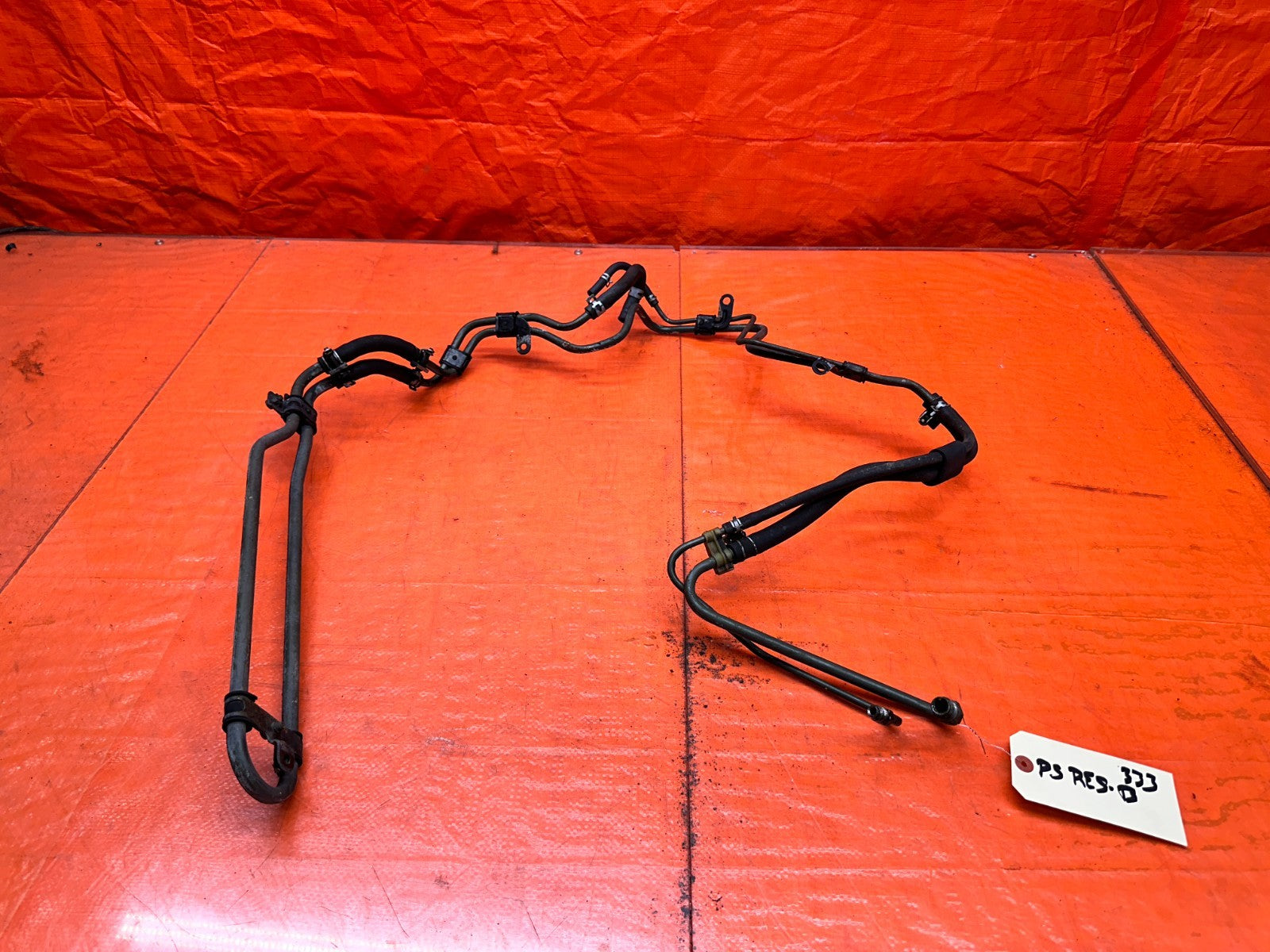 92 95 HONDA CIVIC 1.6L   POWER STEERING FLUID HARD SOFT LINES HOSES   OEM #3330