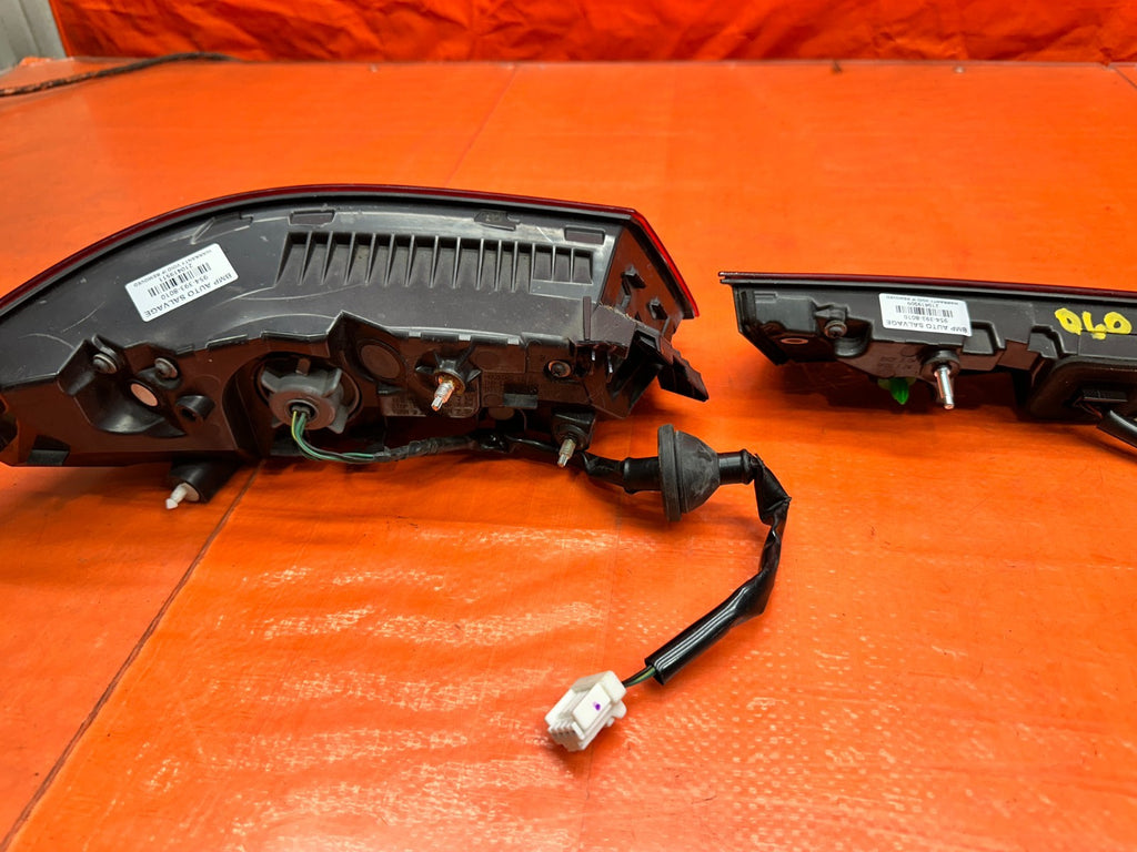 17 22 INFINITI Q60 TAIL LIGHT LAMP SET LEFT RIGHT INNER OUTER LIGHTS LAMPS OEM22