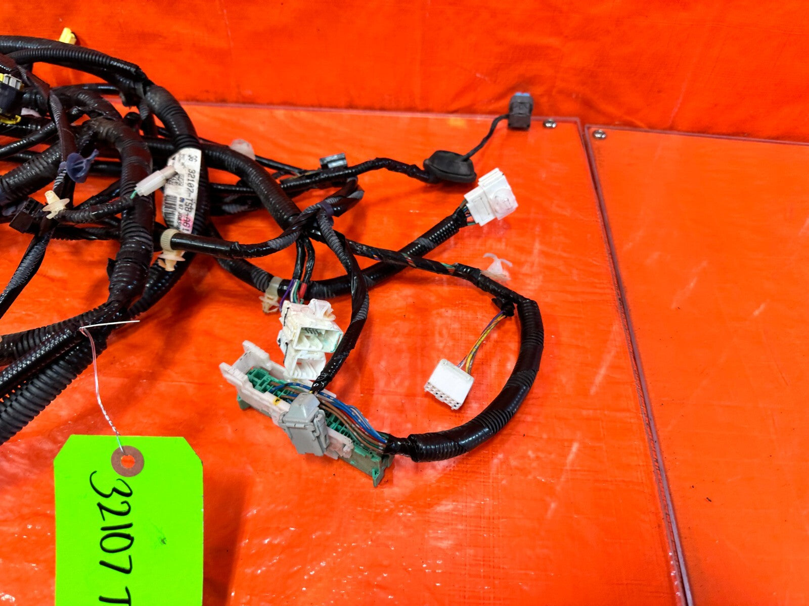 2013 13 HONDA CIVIC SI 2D COUPE INTERIOR FLOOR WIRING HARNESS WIRE LOOM OEM #2695