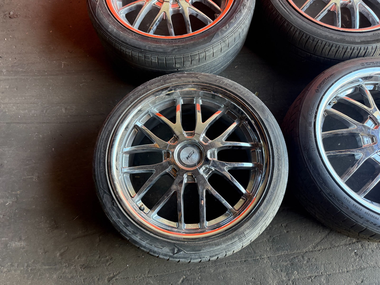 13 16 HYUNDAI GENESIS COUPE   TSW RACING Snetterton WHEELS 19x8 +404