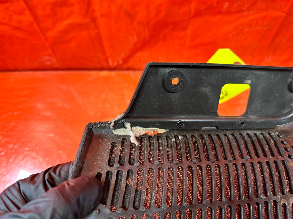 88 89 HONDA CRX   RIGHT REAR SPEAKER TRIM   BEEN REPAIRED B4 OKKKKK OEM #2776