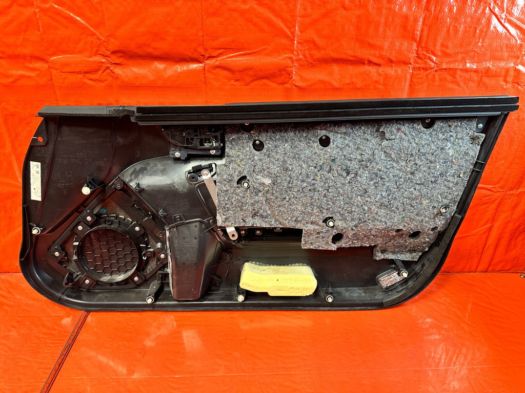 13 20 SUBARU BRZ   DRIVER LEFT   DOOR PANEL / DOOR CARD / DOOR LINING   OEM 29211