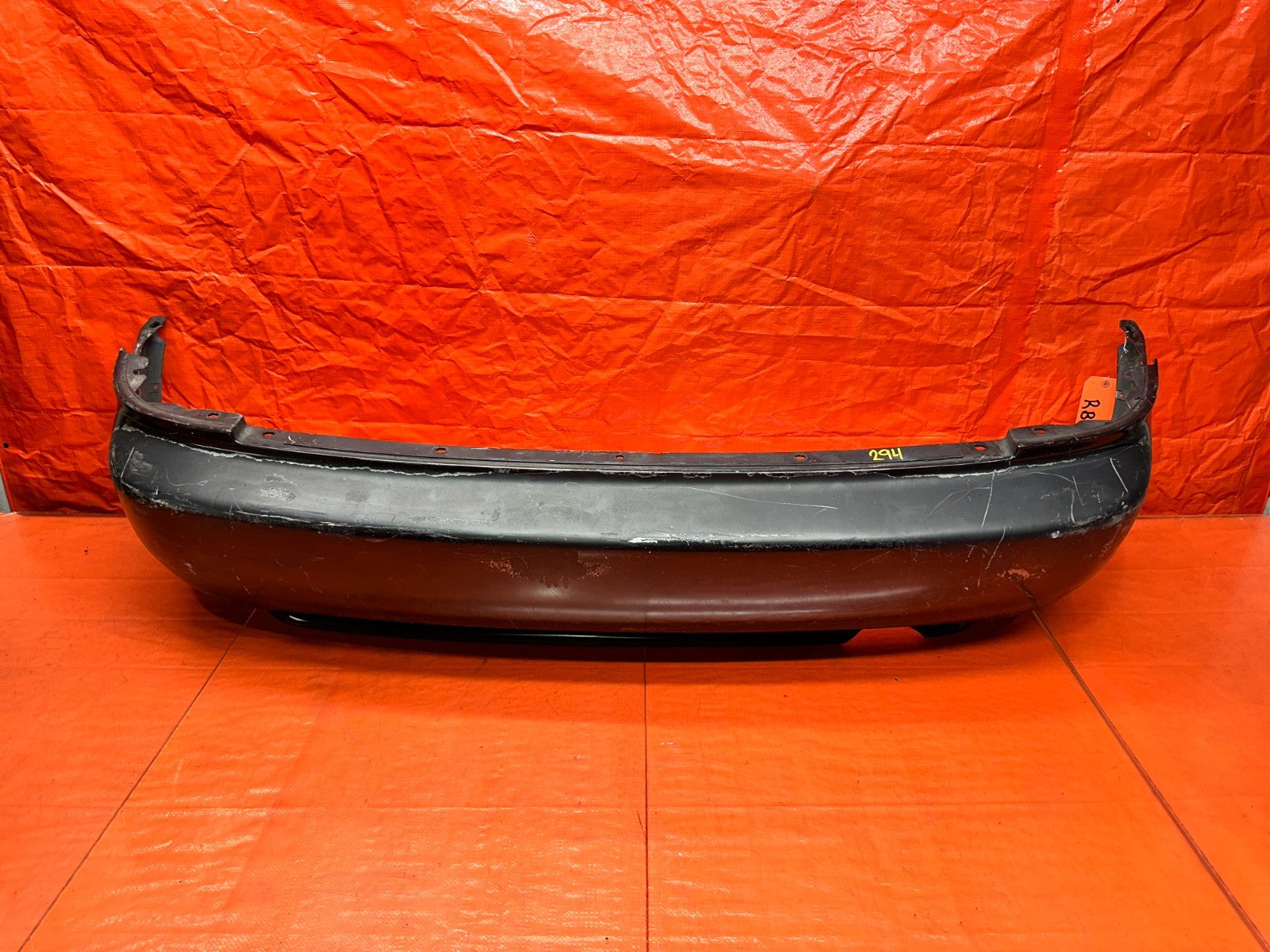 93 97 HONDA DEL SOL REAR BUMPER COVER ASSEMBLY 294 OEM FACTORY0