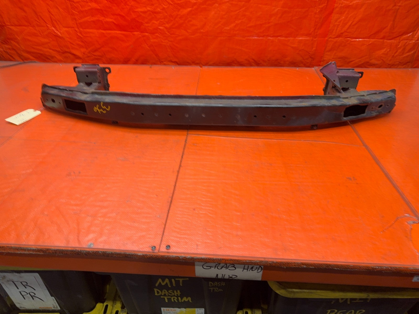 97 01 HONDA PRELUDE 2.2L FRONT BUMPER REINFORCEMENT CRASH BEAM BAR OEM #3365
