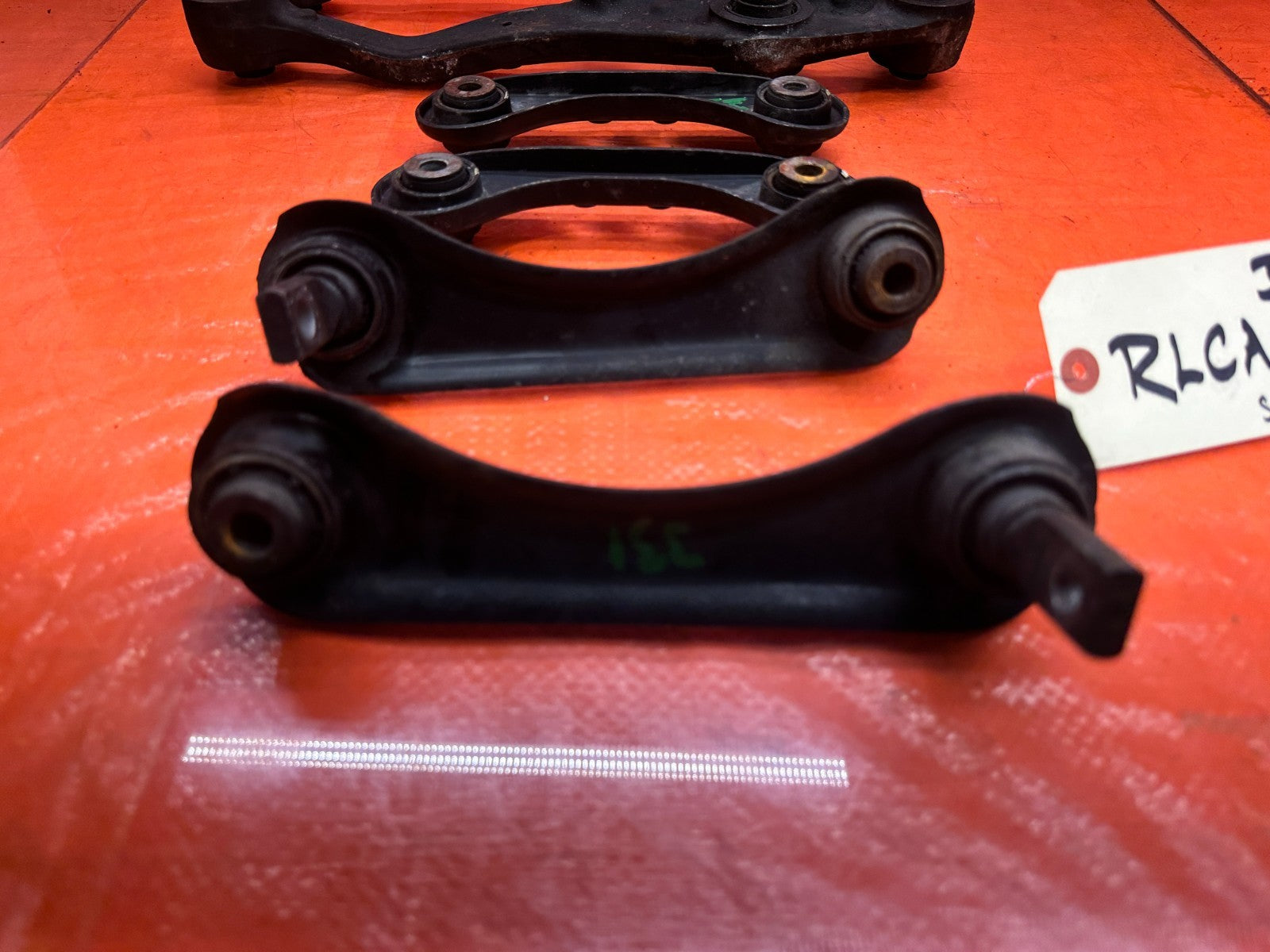 94 01 ACURA INTEGRA REAR UPPER LOWER CONTROL ARM LINKS 6 PC SET OEM #33110
