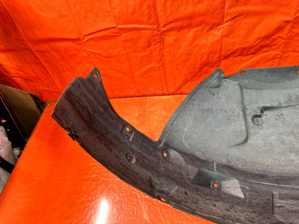 08 15 INFINITI G37 & Q60    2D COUPE   RIGHT FRONT FENDER LINER   REAR HALF OEM14