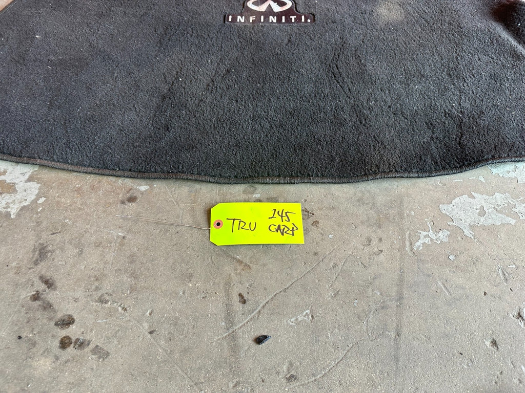 08 15 INFINITI G37 & Q60    2D COUPE   TRUNK CARPET LINER LINING OEM #2454