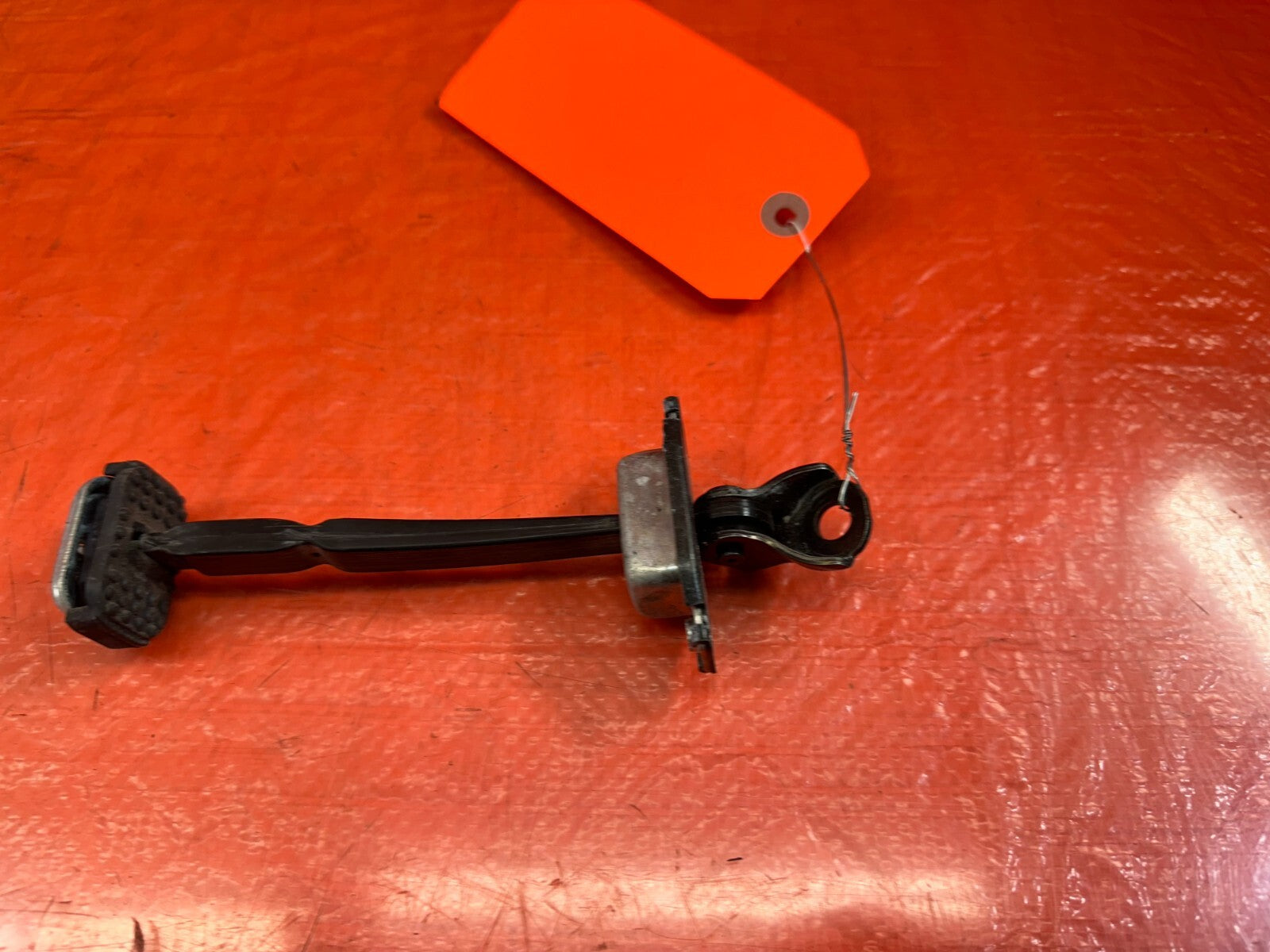 08 12 HONDA ACCORD SEDAN RIGHT FRONT DOOR CHECKER HINGE ARM STOPPER OEM 2392