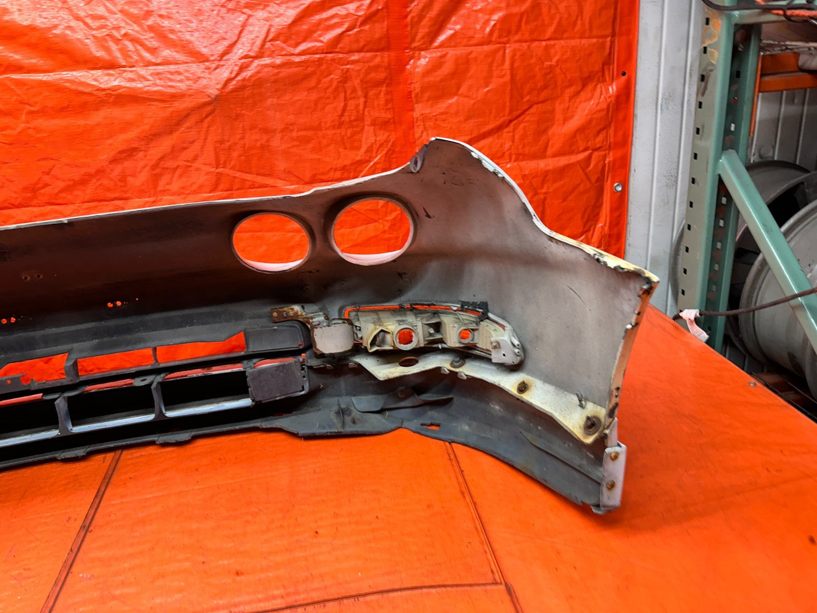 94-01 ACURA INTEGRA FRONT BUMPER COVER ASSEMBLY WITH MUGEN LIP OEM #34018