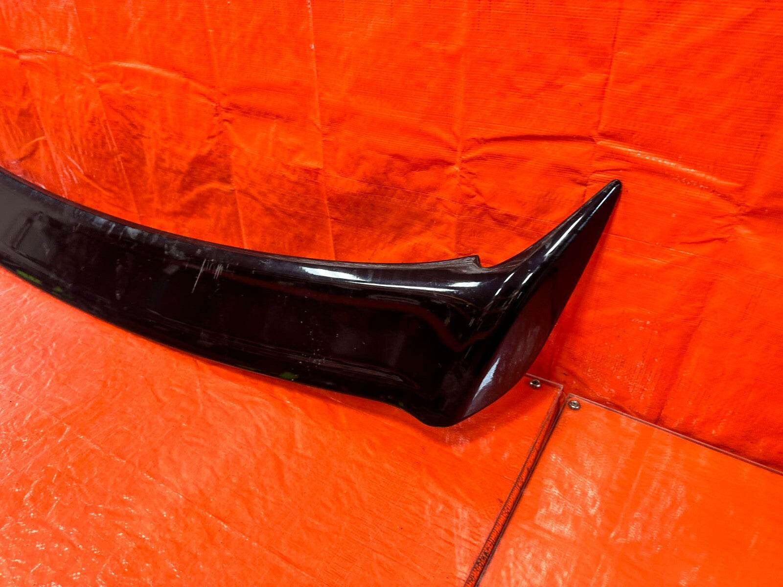 07 11 HONDA CIVIC SI SEDAN   REAR WING SPOILER DECK LID TRIM   OEM #2823