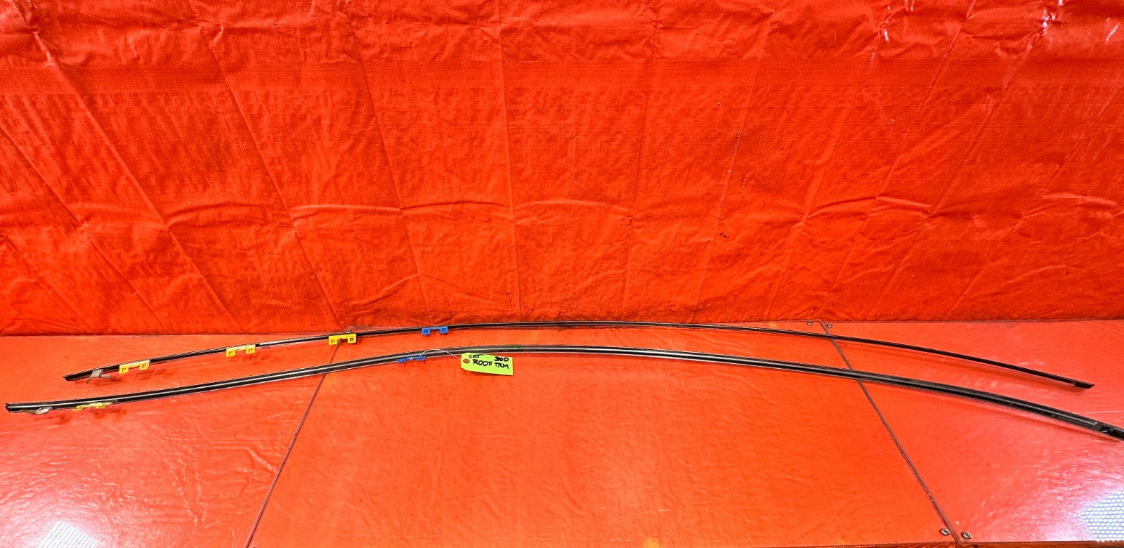 97 01 HONDA CR V CRV   ROOF TRIM ROOF DRIP MOLDING TRIM LEFT RIGHT OEM #3010