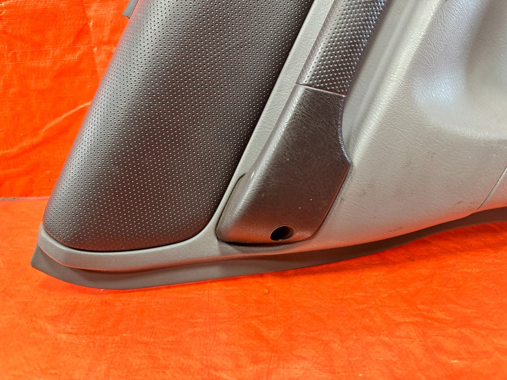 97 98 HONDA CR V CRV DRIVER LEFT REAR DOOR PANEL CARD INSERT LINING OEM 3015