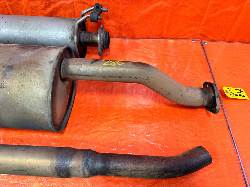 06 11 HONDA CIVIC 2D COUPE   SI   FACTORY EXHAUST MUDDLER MID PIPE RESONATOR OEM5