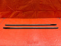 96 00 HONDA CIVIC COUPE HATCH EXTERIOR DOOR WINDOW GLASS TRIM SET LEFT RIGHT 1910