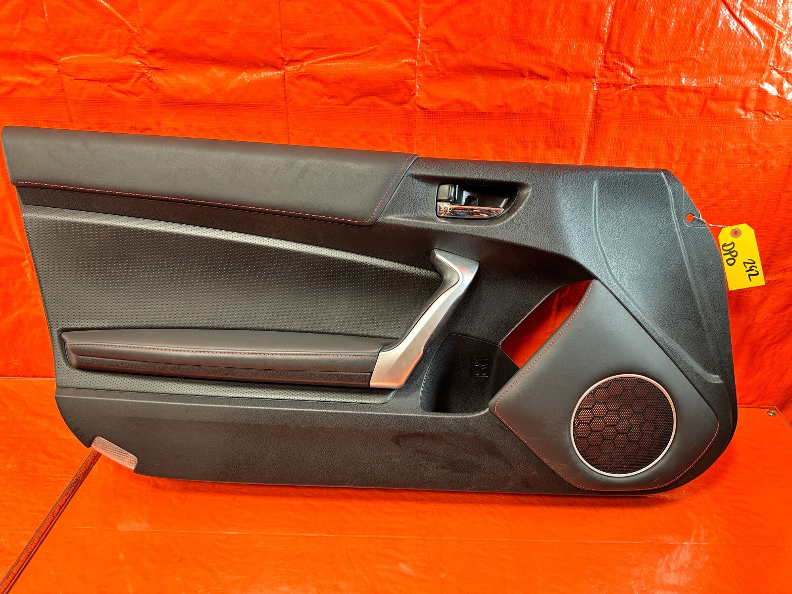 13 20 SUBARU BRZ   DRIVER LEFT   DOOR PANEL / DOOR CARD / DOOR LINING   OEM 2920