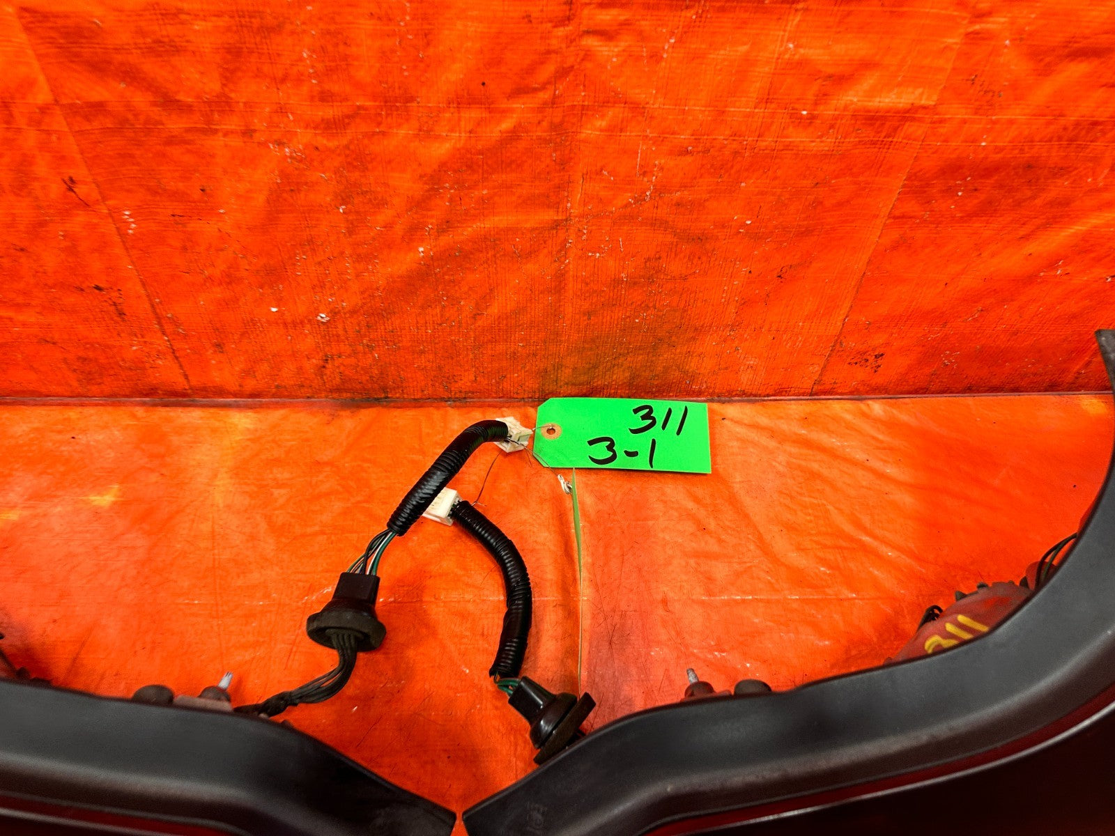 08 15 INFINITI G37 & Q60    2D COUPE   LEFT AND RIGHT BLACKED OUT OEM TAIL LIGHT6