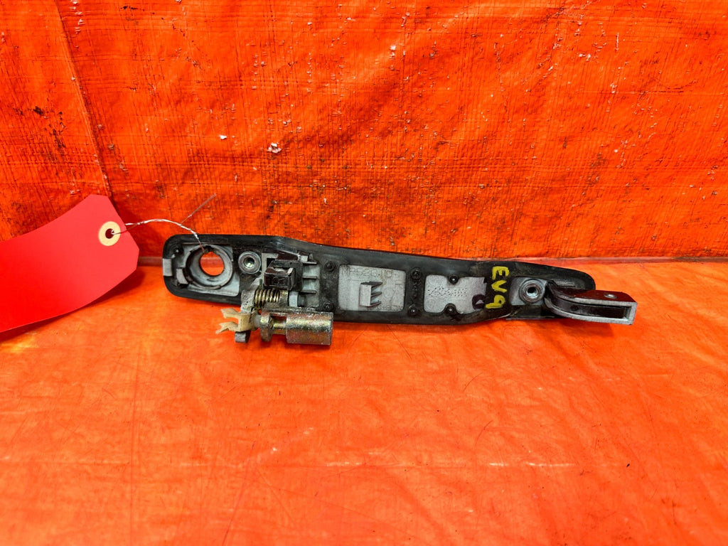 03 05 LANCER EVOLUTION EVO VIII IX 8 9   RIGHT FRONT EXTERIOR DOOR HANDLE OEM3