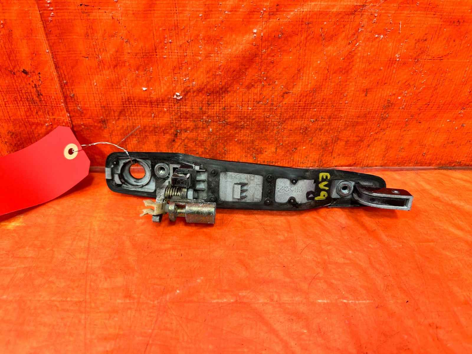 03 05 LANCER EVOLUTION EVO VIII IX 8 9   RIGHT FRONT EXTERIOR DOOR HANDLE OEM3
