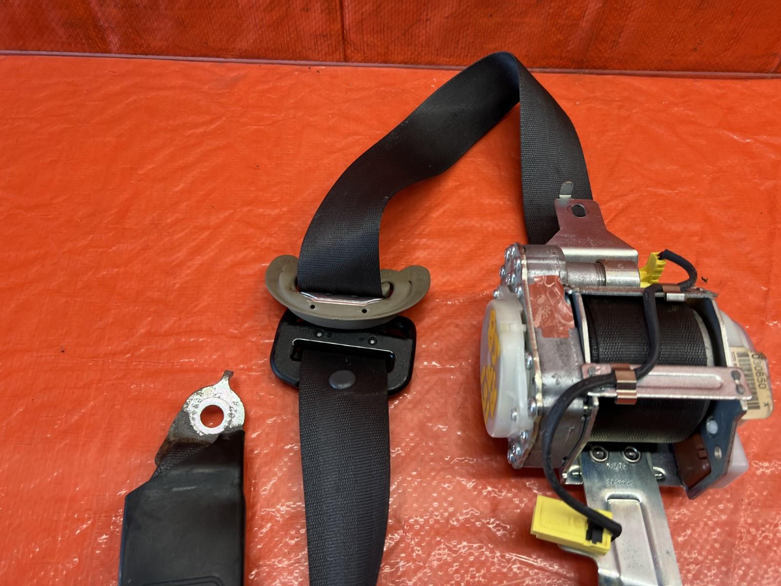 09 11 HONDA CIVIC SI   PASSENGER RIGHT FRONT   SEAT SAFETY BELT   OEM #1515