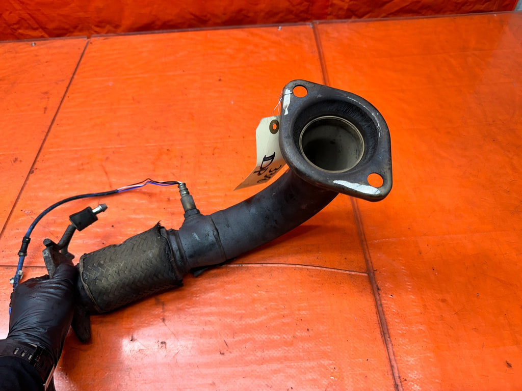 04-05 ACURA TSX 2.4L EXHAUST DOWNPIPE FRONT FLEX PIPE ASSEMBLY OEM #33813