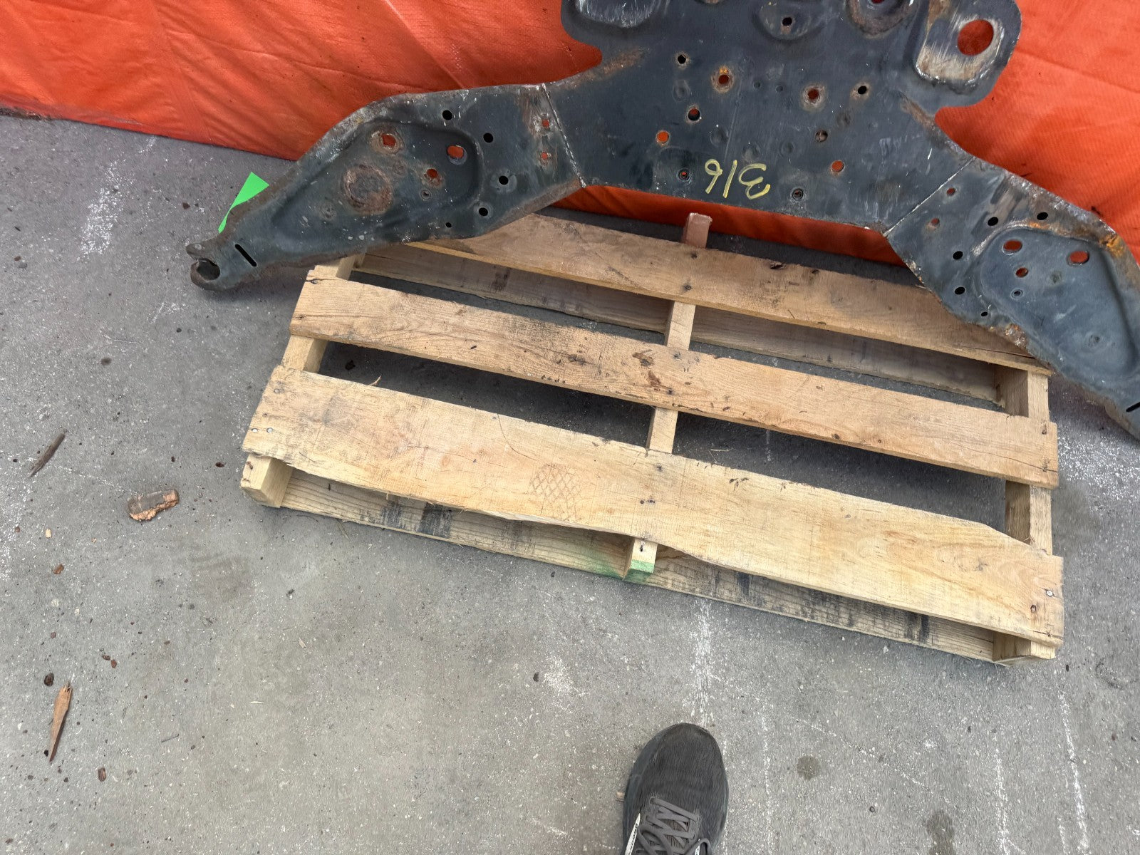 14 20 INFINITI Q50 17 20 Q60 AWD ALL WHEEL DRIVE   FRONT SUBFRAME SKID PLATE 31611