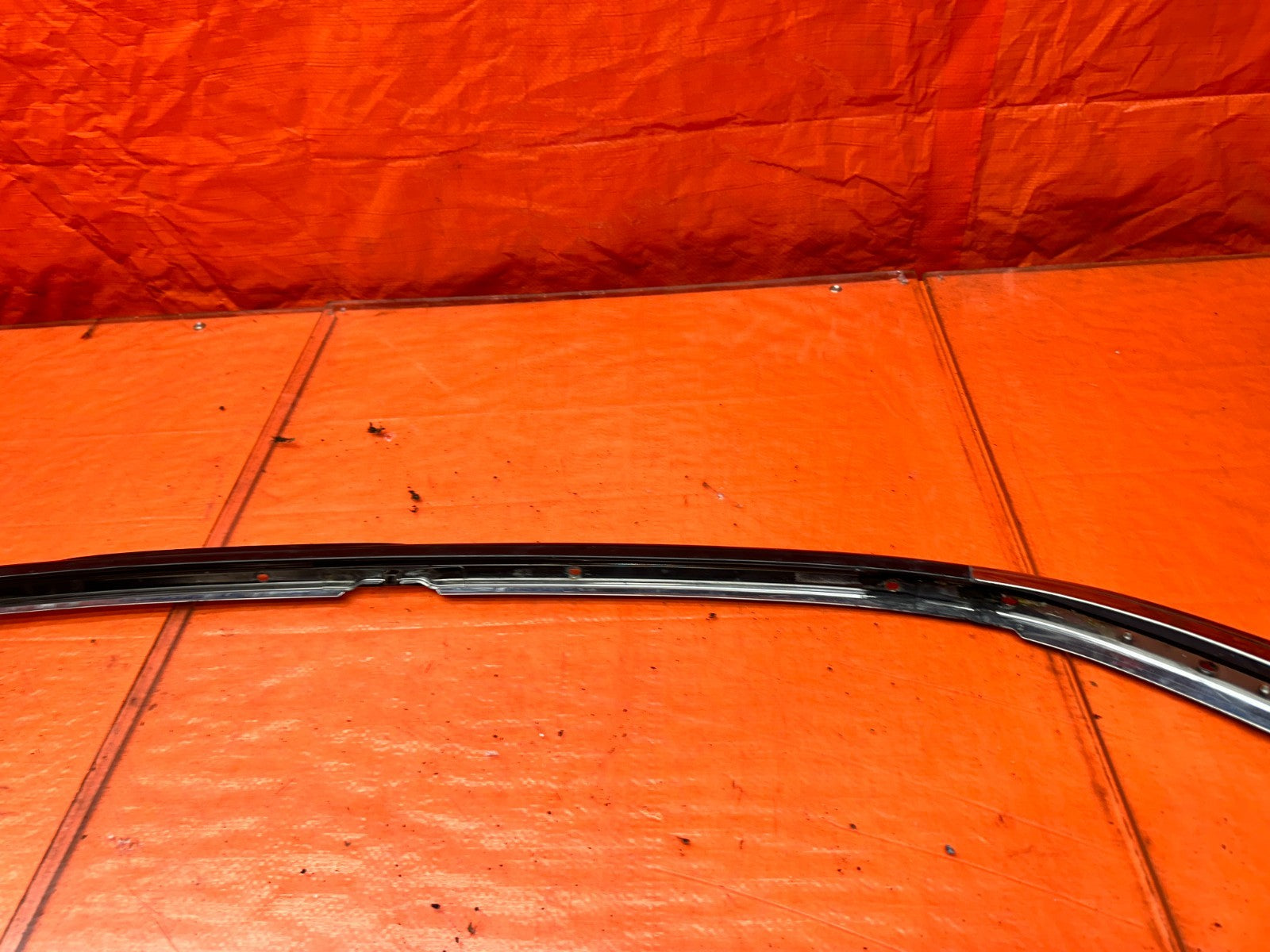 94-01 ACURA INTEGRA 4D LEFT DRIVER ROOF GLASS TRIM DRIP RETAINER OEM #3408