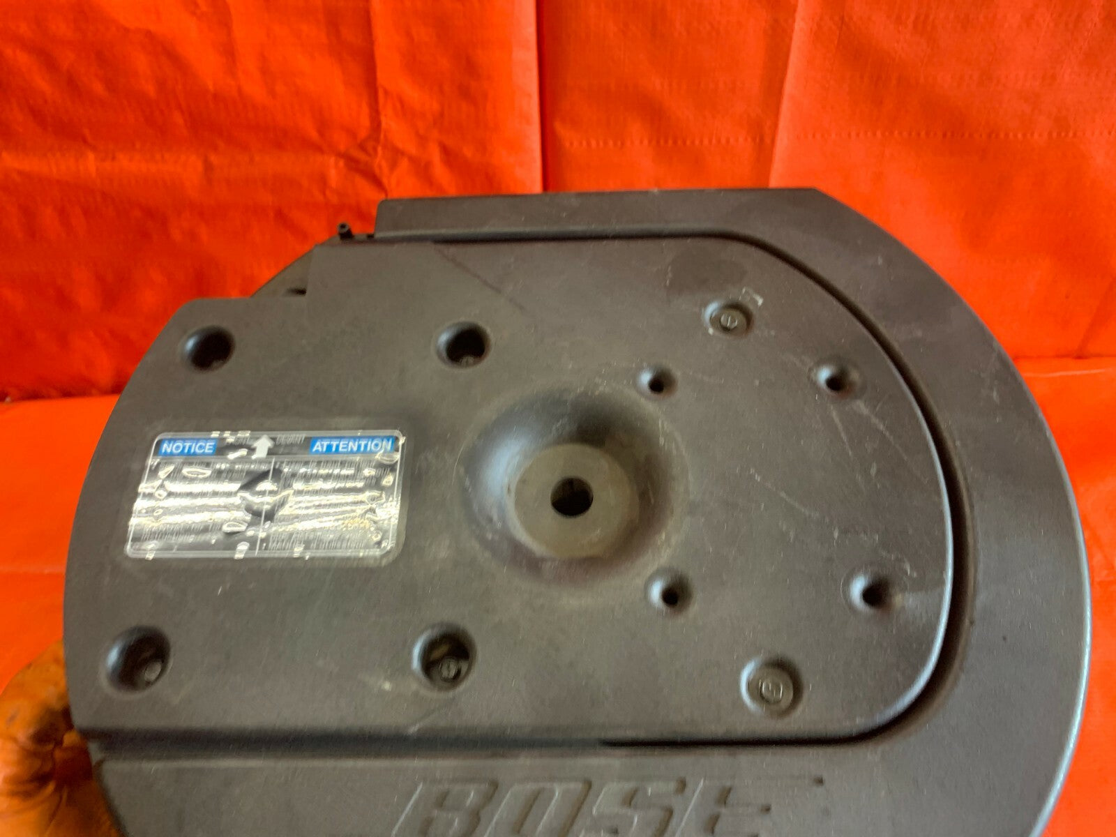 2002 2006 ACURA RSX TYPE S OEM   BOSE SUBWOOFER SUB WOOFER ASSEMBLY3