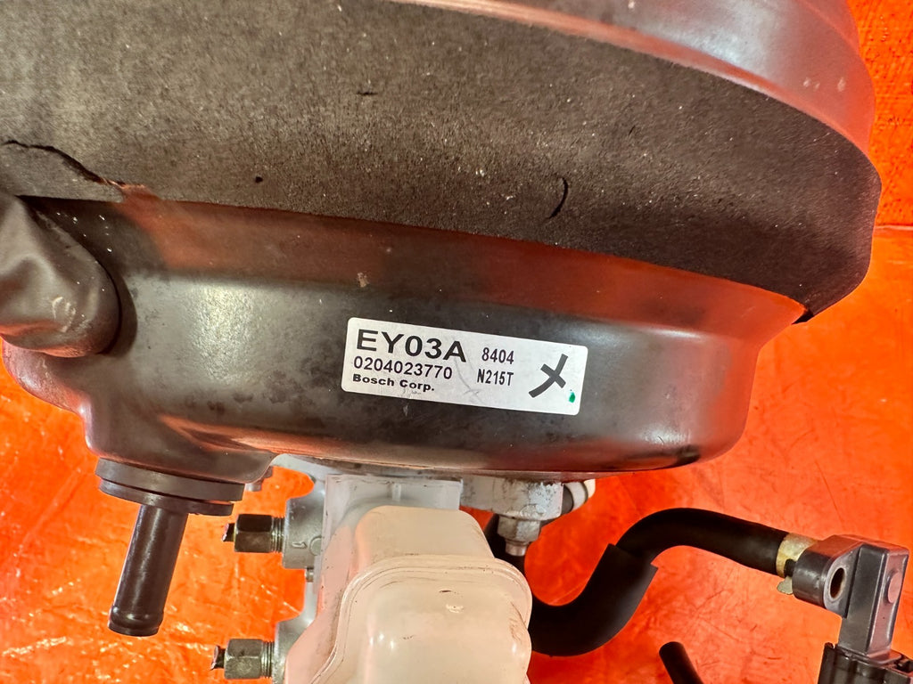 2008 2015 INFINITI G37 Q60 BRAKE BOOSTER SERVO ASSEMBLY 6MT 47210 JK605 #3286